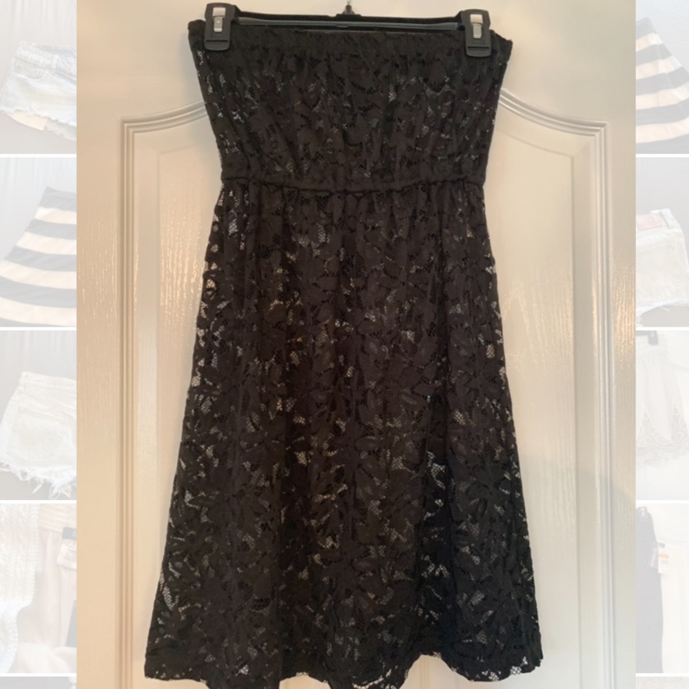 Lace cover up SZ LG 🖤